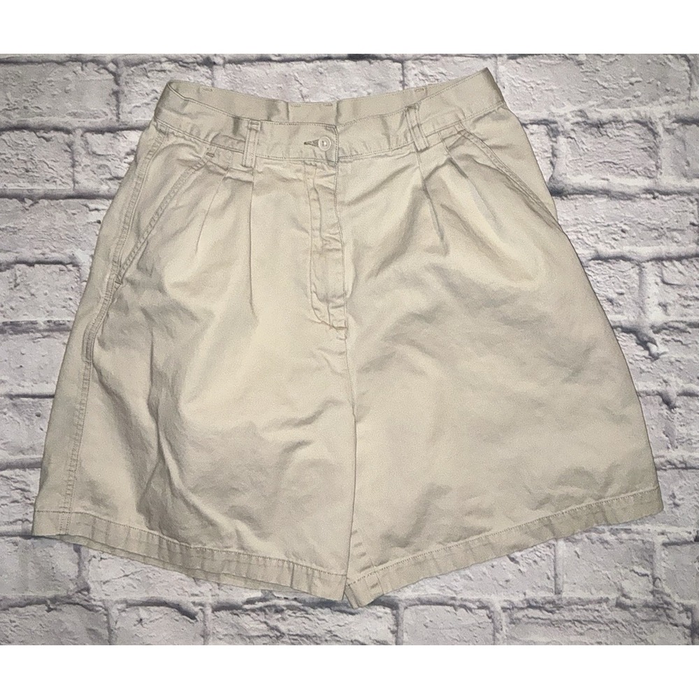 Vintage Reebok Golf Shorts - Women's Size 10 Kakhi